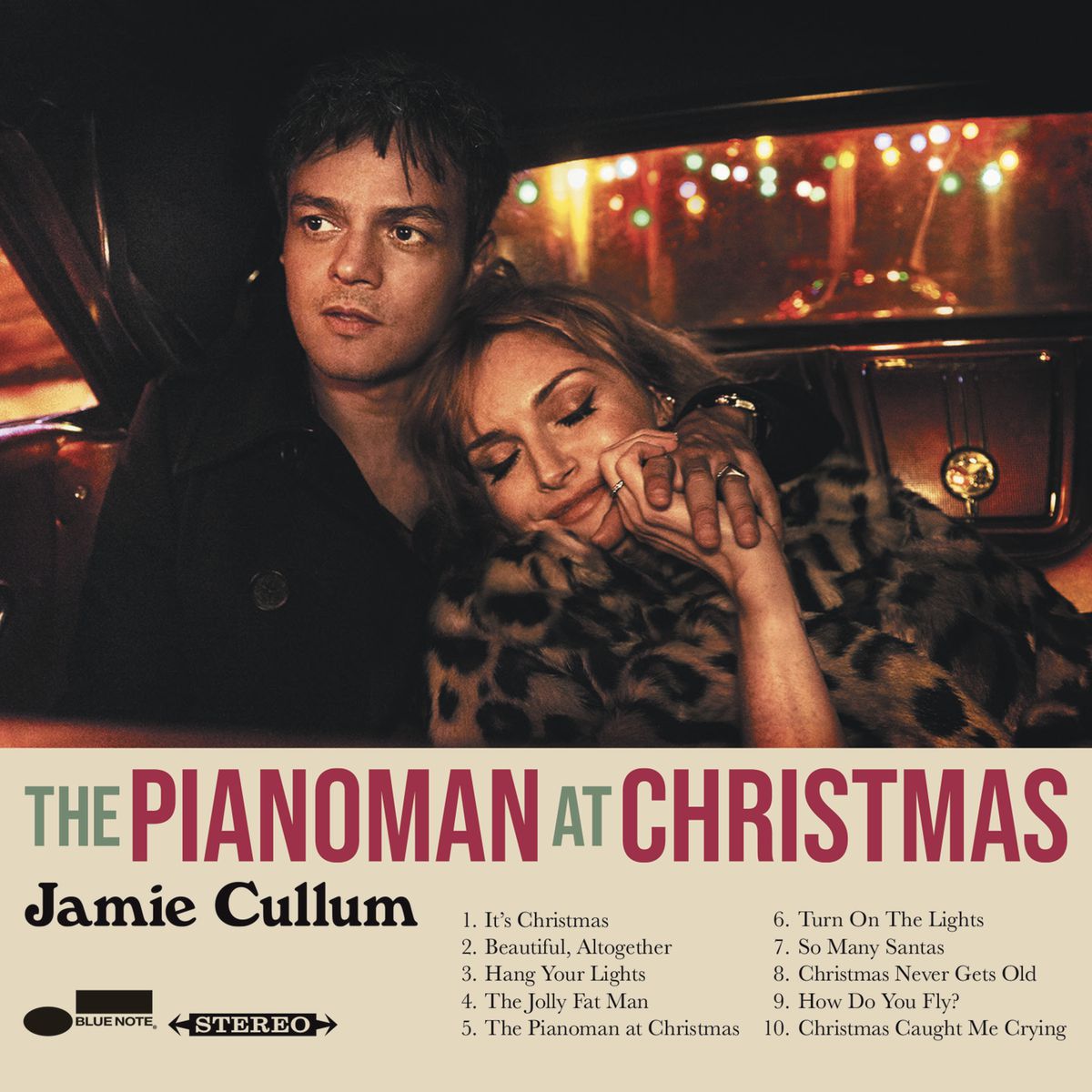 This cover image released by Blue Note Records shows “The Pianoman at Christmas” by Jamie Cullum.