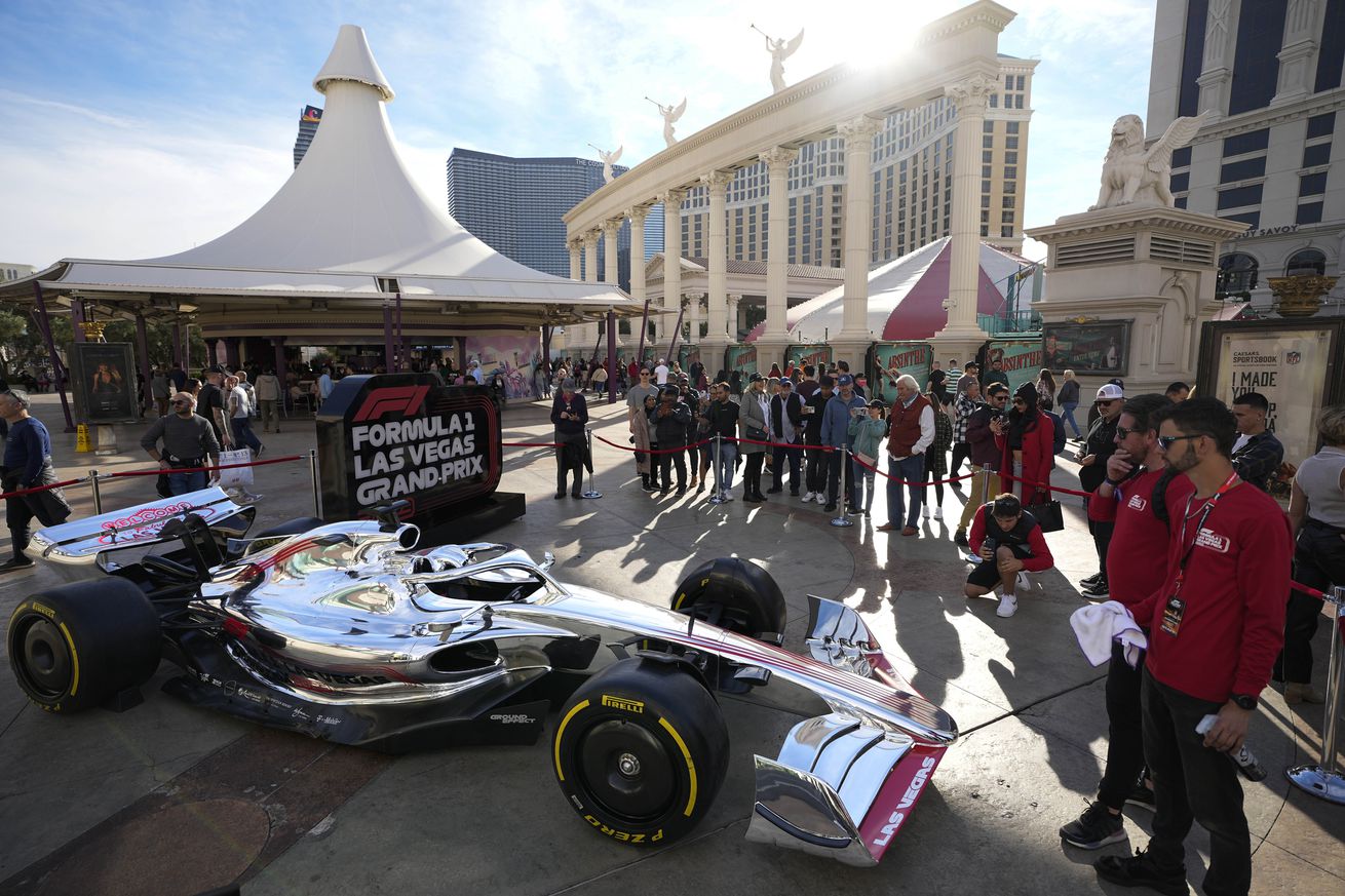 The Las Vegas Grand Prix can be the crown jewel of F1’s US dreams