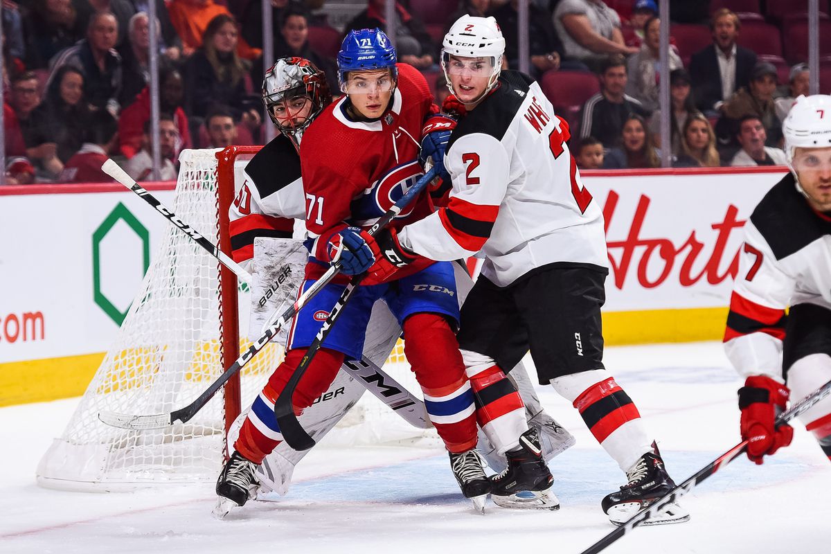 NHL: SEP 16 Preseason - Devils at Canadiens