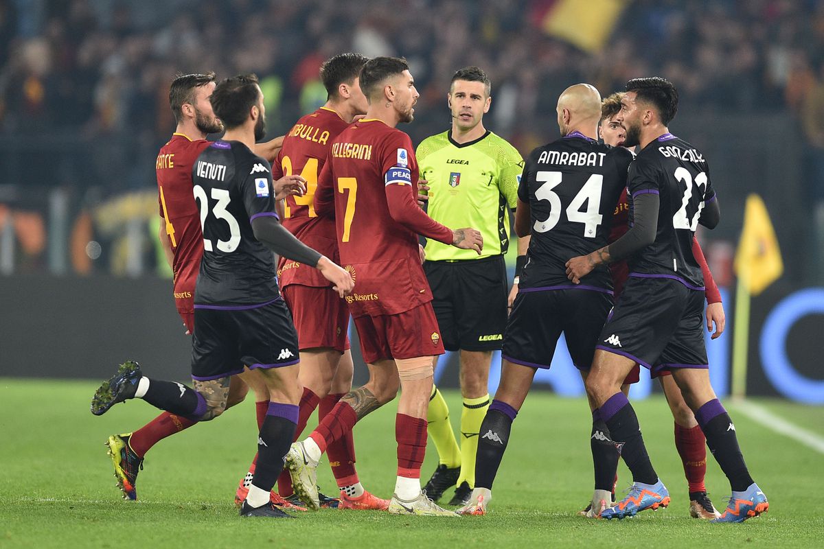 AS Roma vs ACF Fiorentina - Serie A
