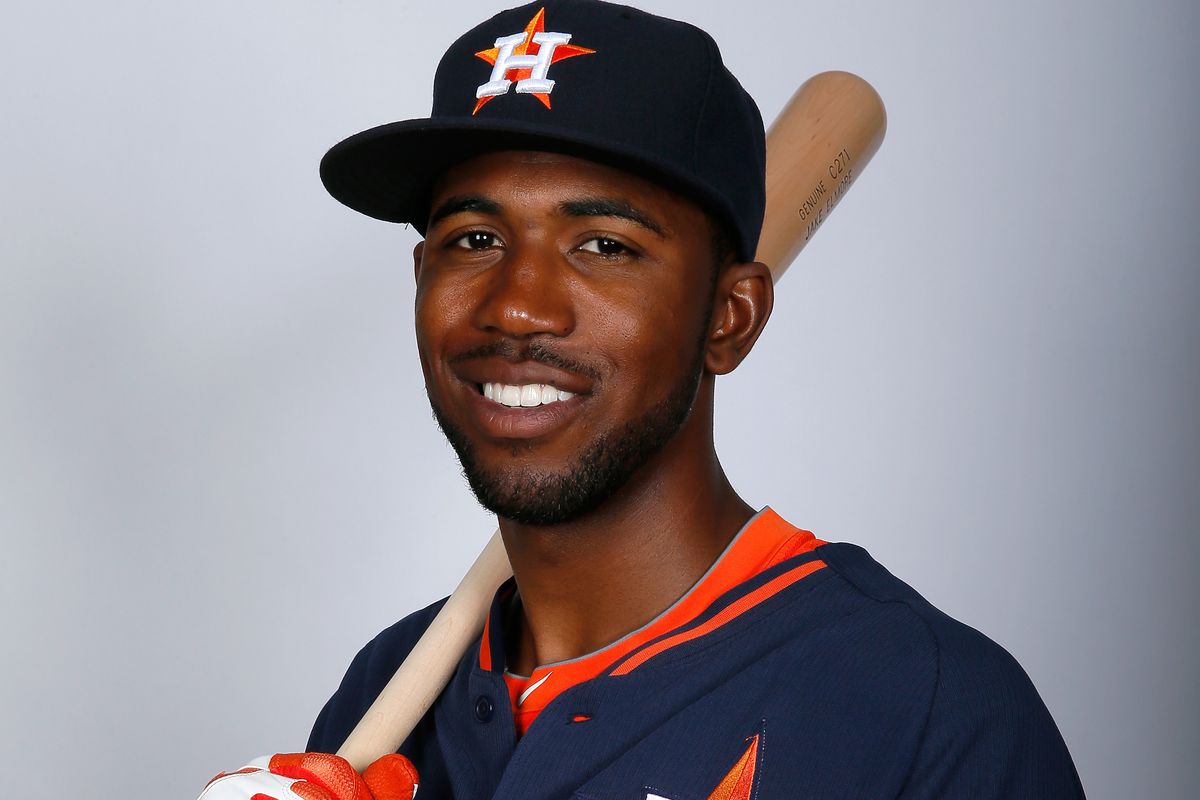 Dexter Fowler drove in two of the Astros' seven runs
