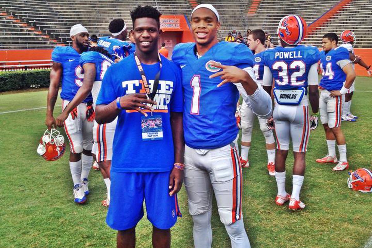 '15 wide receiver and current Florida commit Tristan Payton is planning to visit Ohio State.