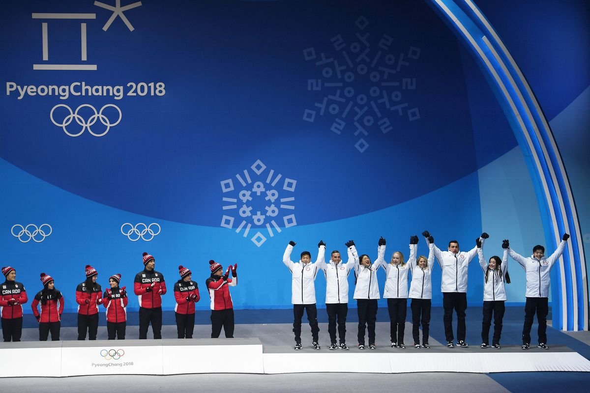 Olympics: Medals Ceremony