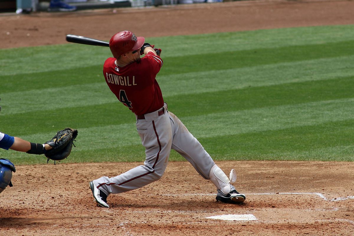 Despite some difficulties at the plate in his first exposure to the big-leagues, Collin Cowgill provided solid value off the bench in late 2011 due to his quality outfield defense and versatility.