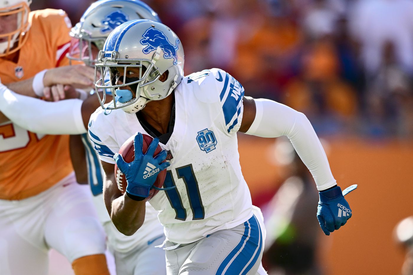 Detroit Lions Injury Labels: Kalief Raymond is out vs. Bucs, 2 questionable