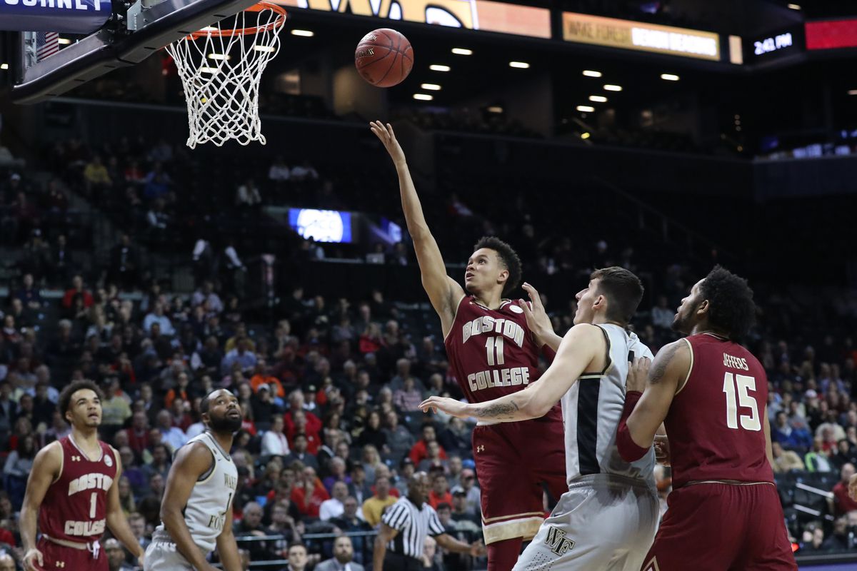 NCAA Basketball: ACC Conference Tournament-Wake Forest vs Boston College