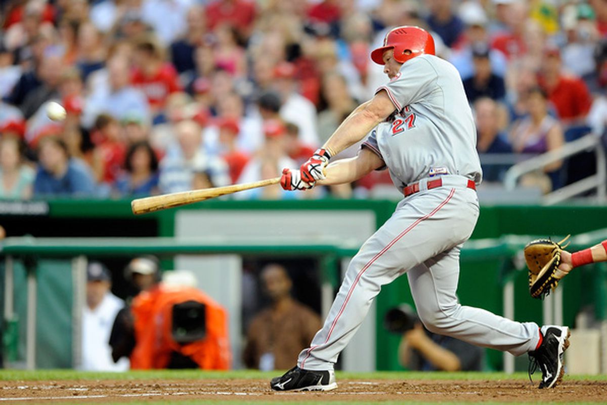 If Scott Rolen keeps coming through like this, we might just start to expect it.