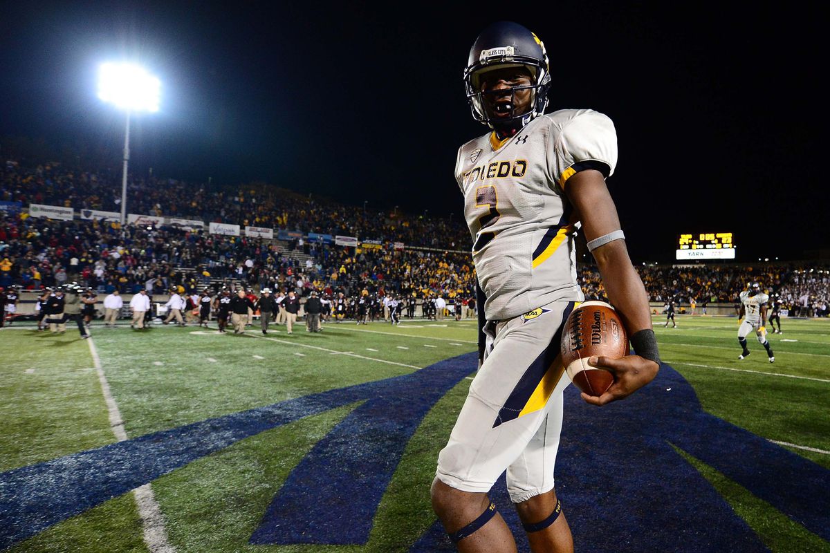 Where do Terrance Owens and the Toledo Rockets land on our QB charts?