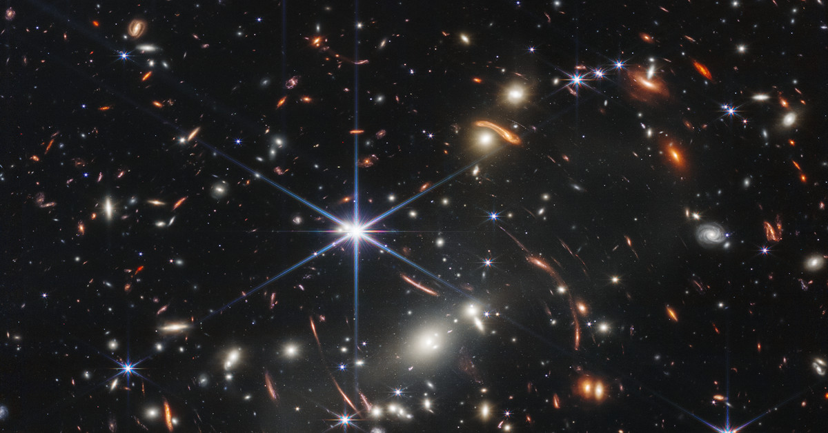 Por qué las estrellas se ven puntiagudas en las imágenes del Telescopio Espacial James Webb