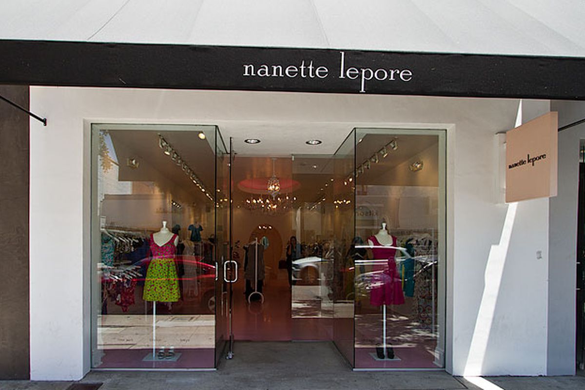 Photo: <a href="http://www.robertsonboulevard-shop.com/Stores/Nanette_Lepore.html" target="_blank">Robertson Boulevard</a>