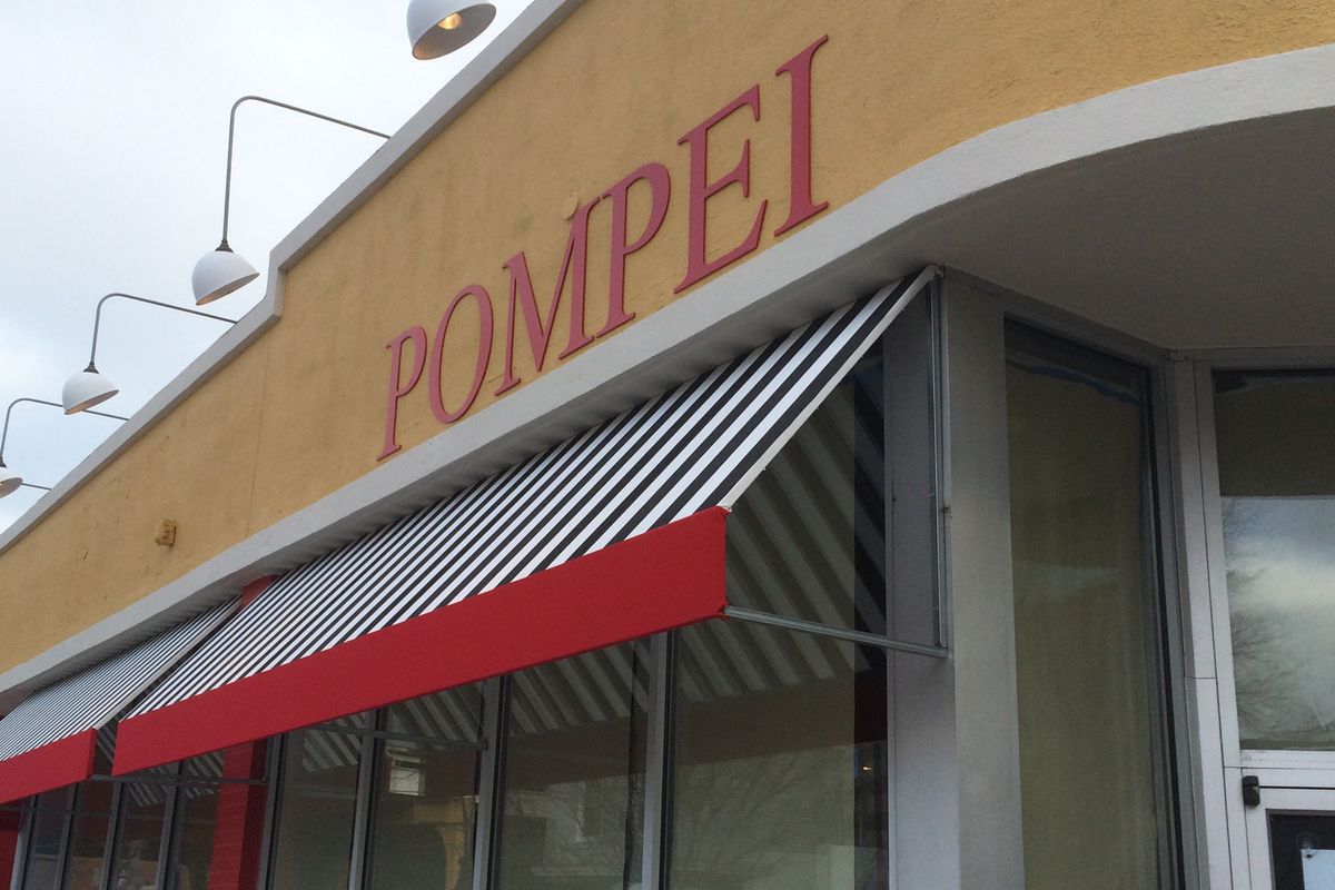 Pompei on Sheffield