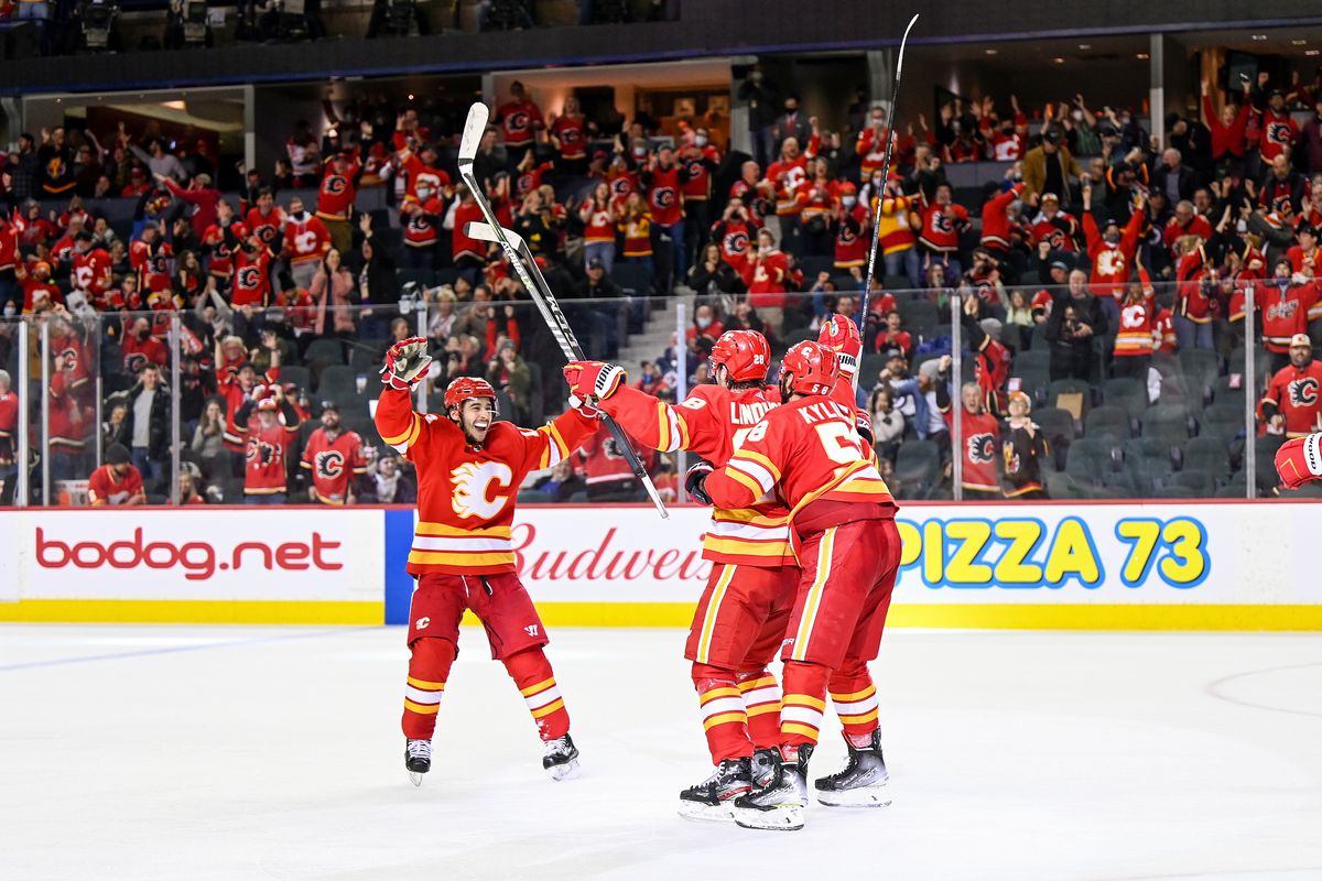 Game Recap: Winnipeg Jets vs. Calgary Flames - Arctic Ice Hockey