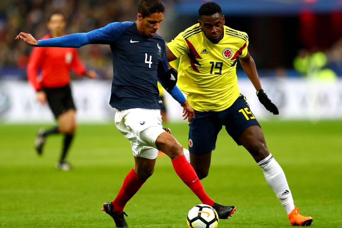 France v Colombia - International Friendly