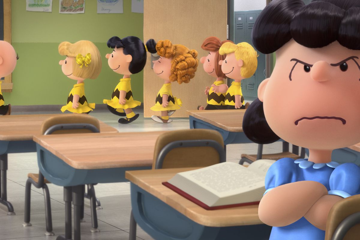Lucy and Linus shouldn't be in the same class. They just shouldn't.