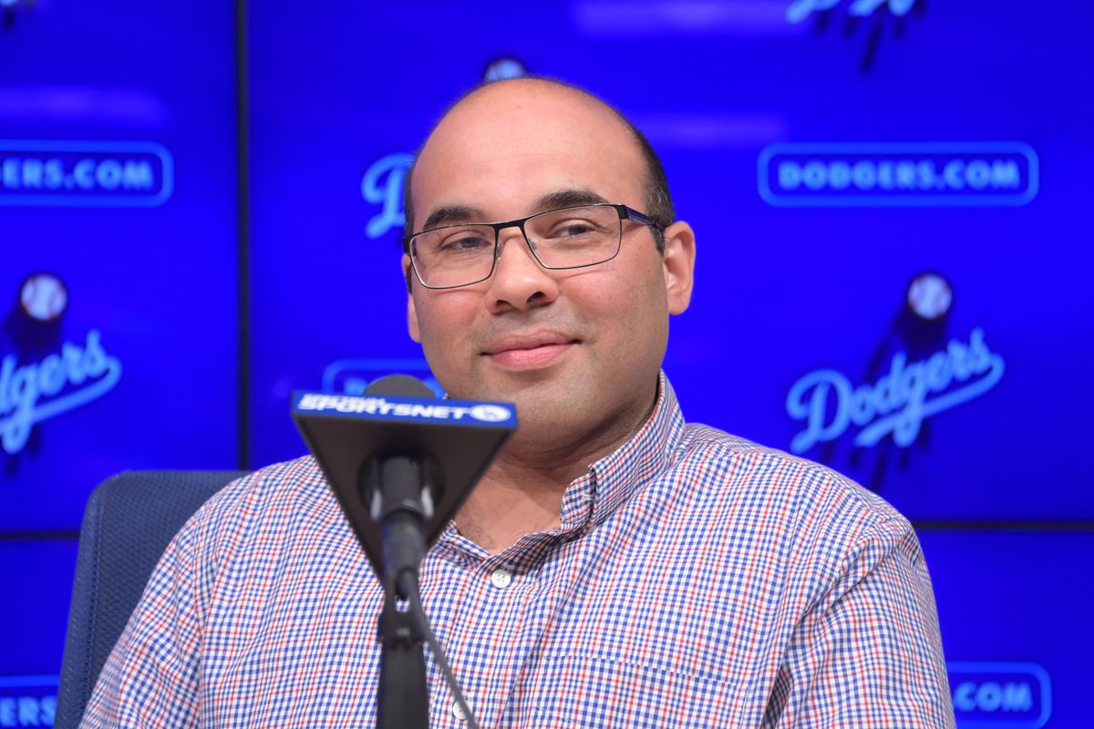 MLB: Los Angeles Dodgers Press Conference