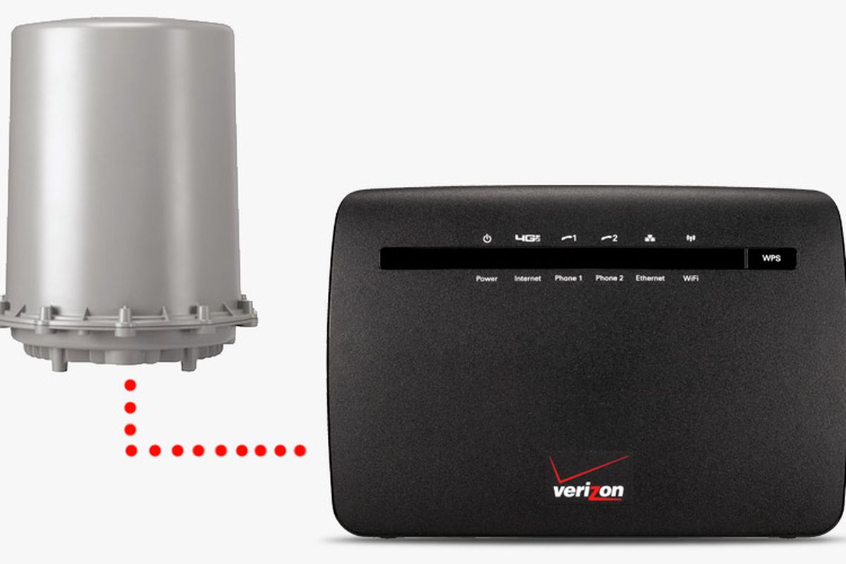 Verizon HomeFusion residential 4G LTE (photoshopped stock)