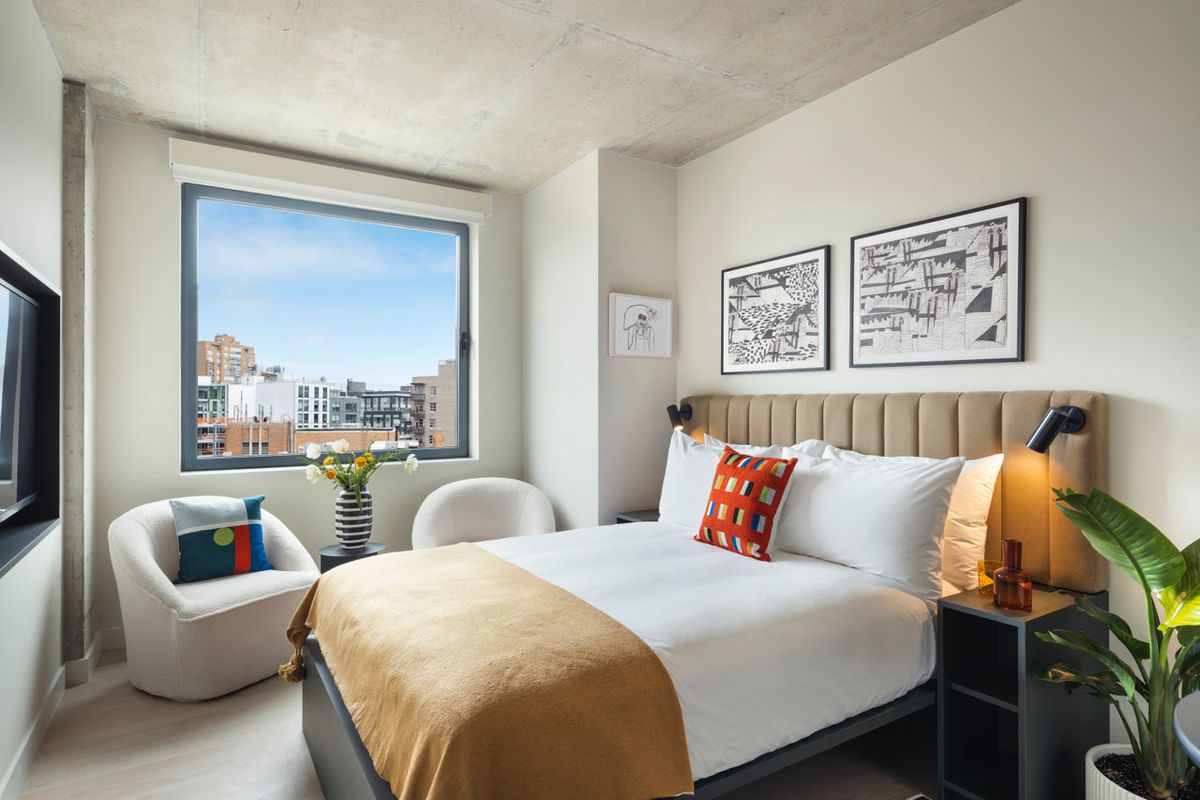Penny Williamsburg, a new dog-friendly hotel, with a restaurant, ElNico coming soon.