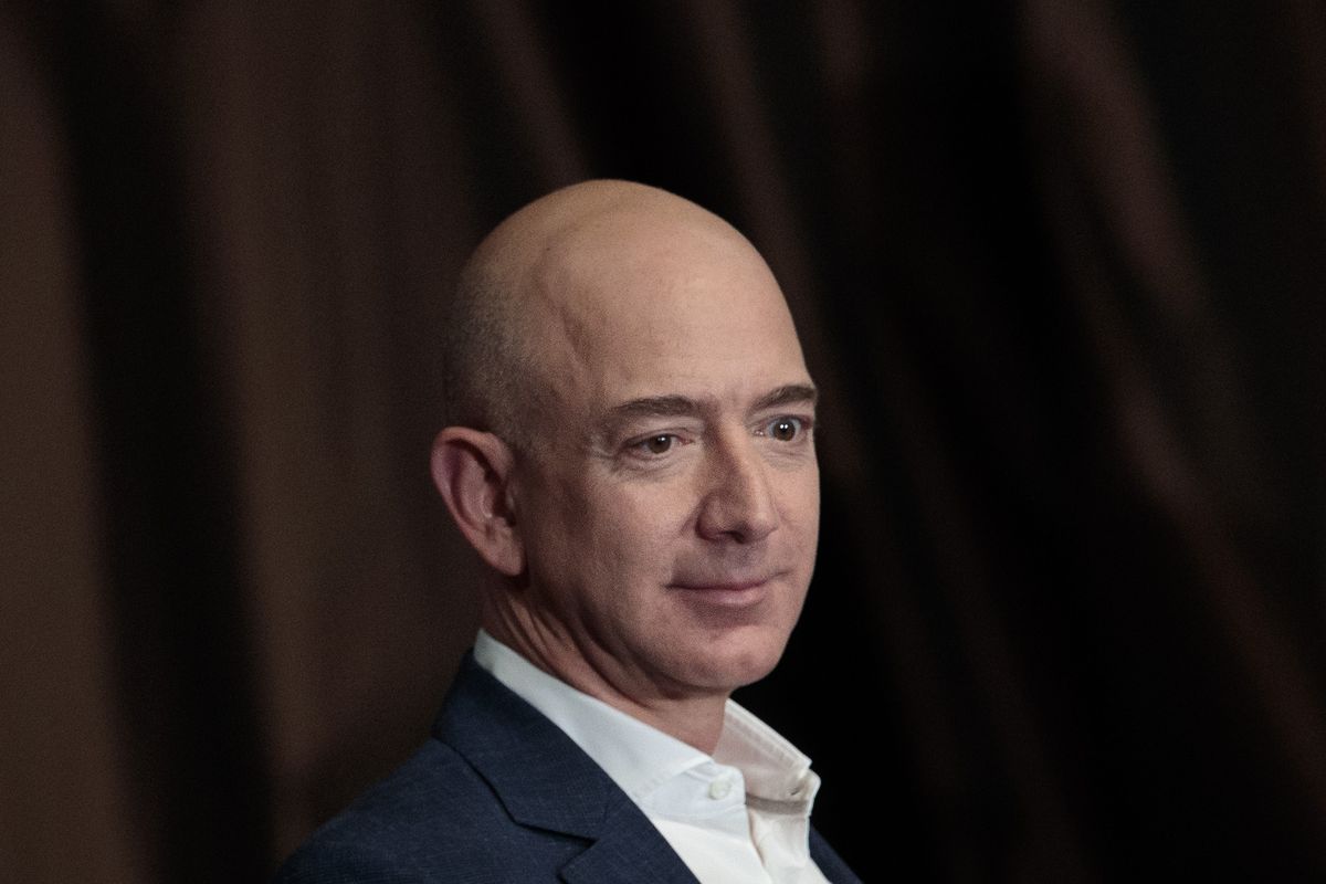 Amazon CEO Jeff Bezos Addresses Economic Club Of New York