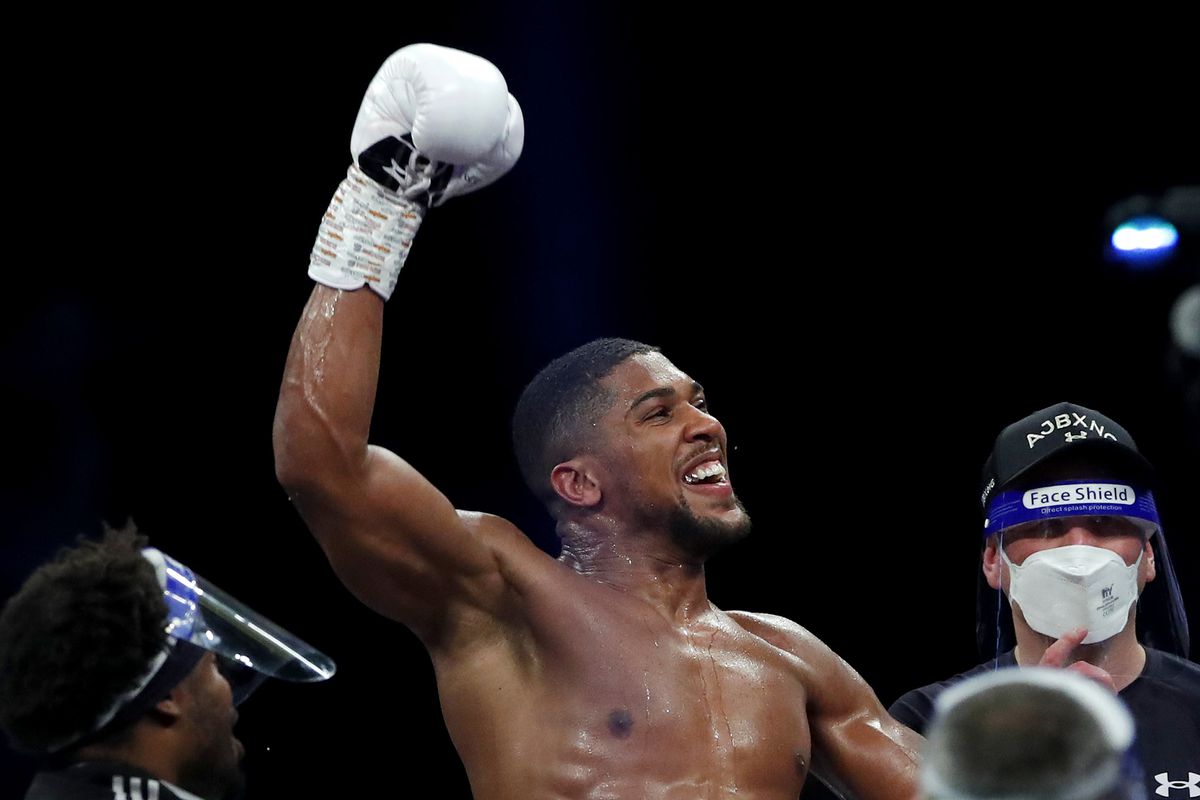 Anthony Joshua says he’s ready for Oleksandr Usyk’s style on Saturday