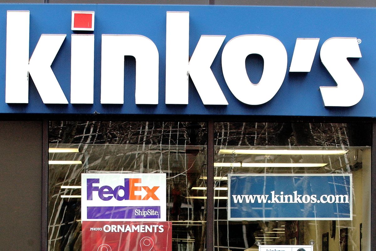 Fedex To Buy Kinko's