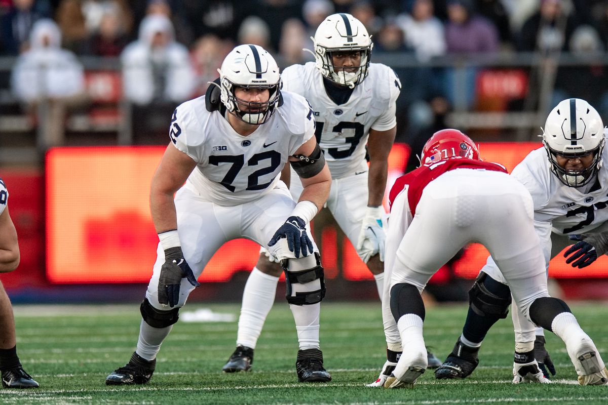 COLLEGE FOOTBALL: NOV 19 Penn State at Rutgers