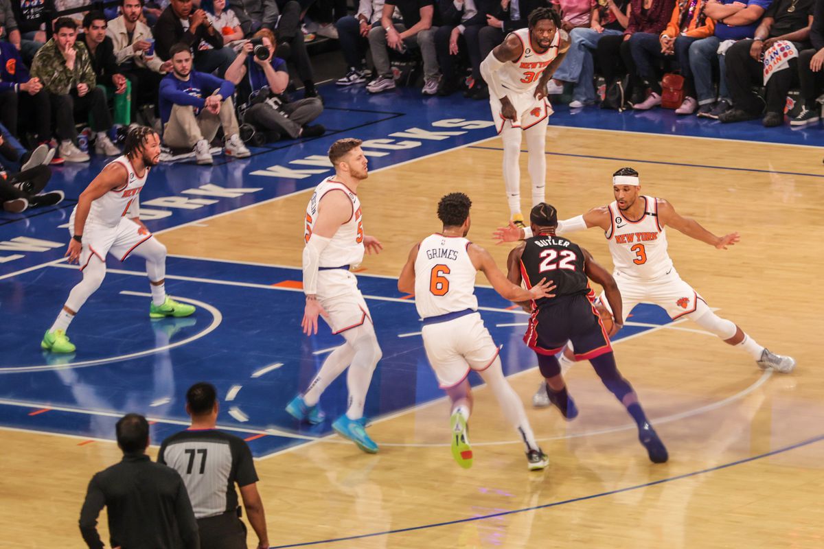 Miami Heat v New York Knicks - NBA
