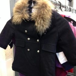 Coat, $65