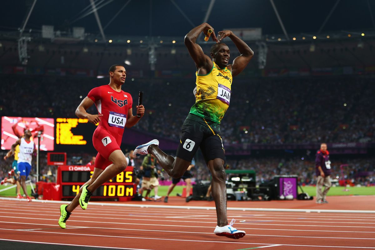 Cool Running: Usain Bolt Wins Third Gold, Jamaica Wins ...