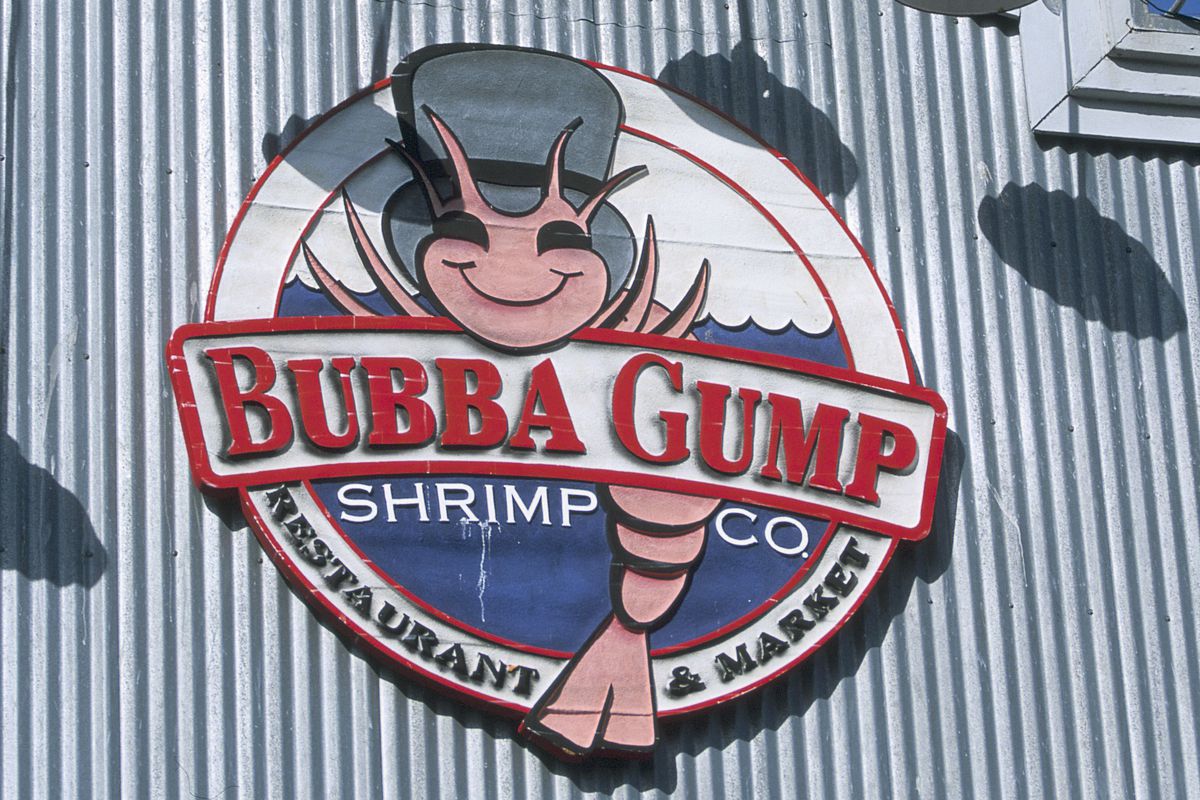 BUBBA GUMP SHRIMP, CANNERY ROW, MONTEREY, USA