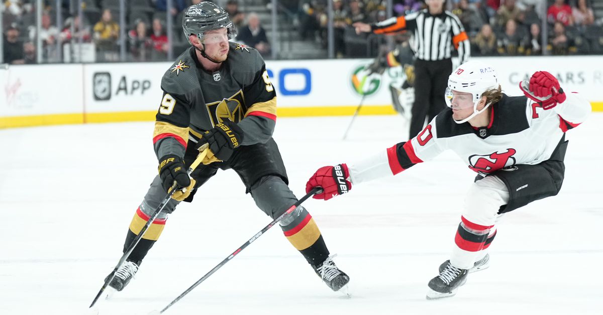 Preview: Golden Knights look to bounce back against red-hot Devils