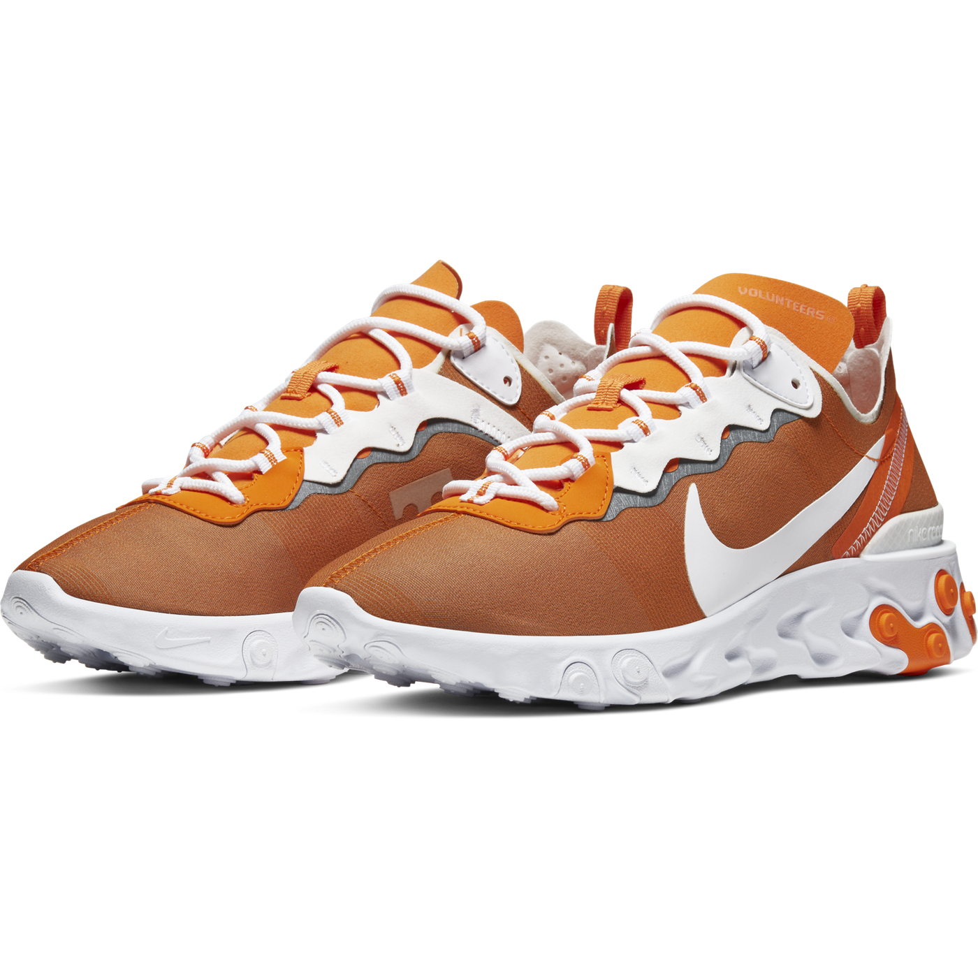 penalty limit Specialist Nike drops new React Element 55 Tennessee Volunteers shoe collection! -  Rocky Top Talk