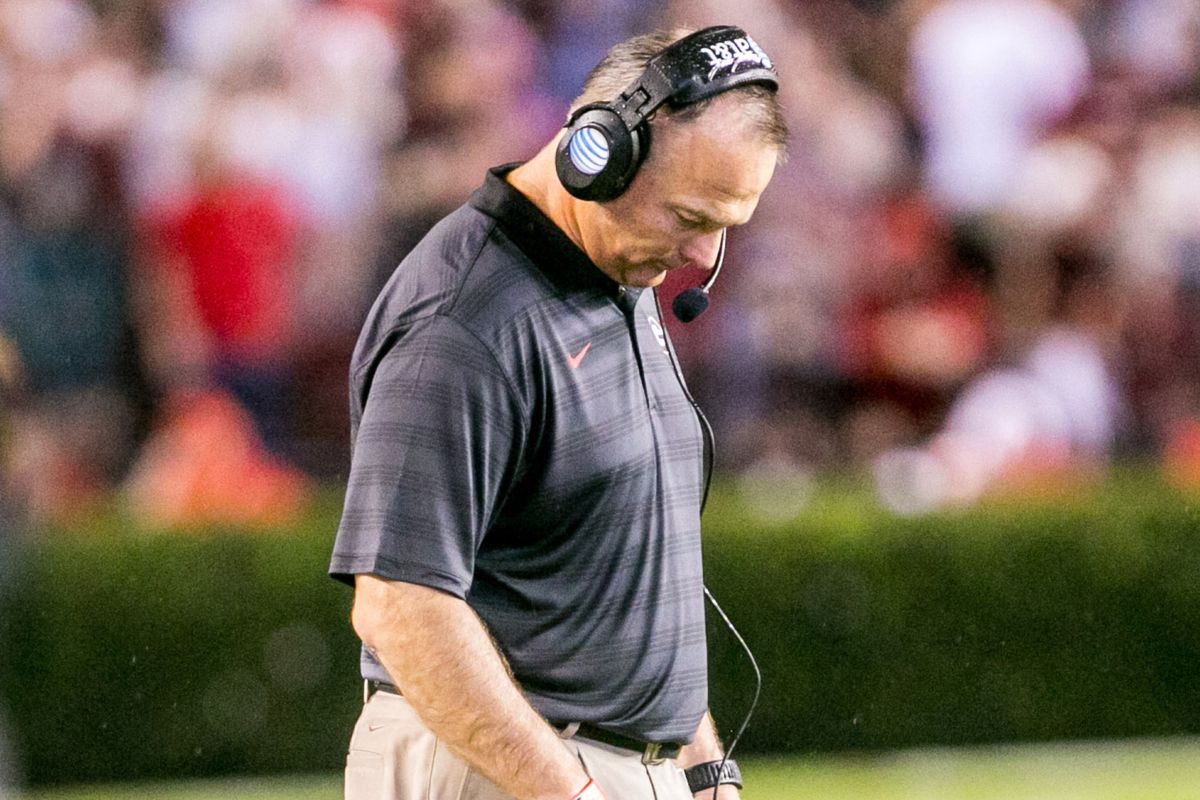Georgia was the biggest loser on the day, and they might be out of the playoff picture.