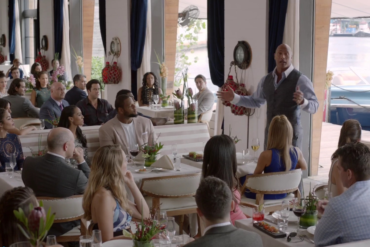 Miami alum Dwayne "The Rock" Johnson stars in the 2nd season of the hit HBO series "Ballers"