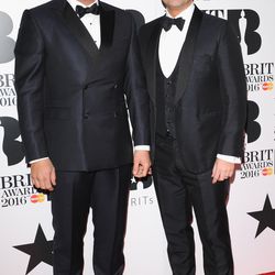 Brit Awards hosts Ant and Dec. Photo: Brian Rasic/Getty Images