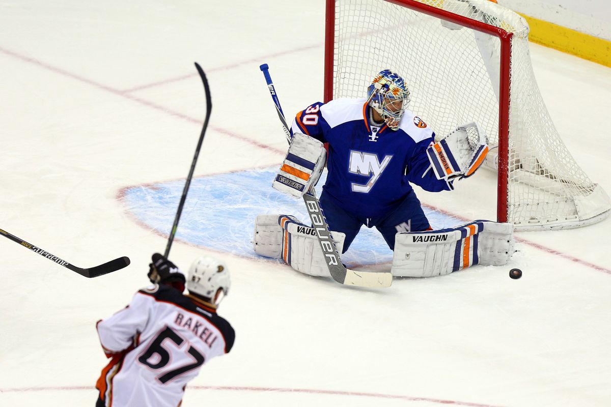 Boom or bust:  Neuvirth's price tag will be less than other UFA options.  Will he be a viable number one option?