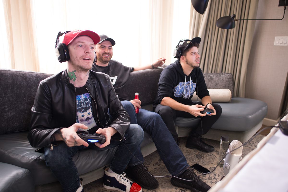 Deadmau5 takes on Typical Gamer in Call of Duty: Black Ops 3
