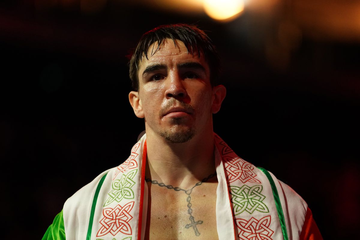 Michael Conlan says he’s “all good” after a scary KO against Leigh Wood