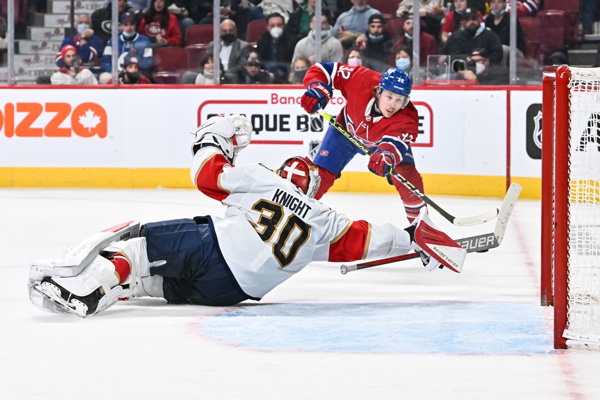 Florida Panthers v Montreal Canadiens