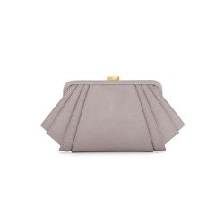 <strong>Z Spoke by Zac Posen</strong> Angled Saffiano Leather Clutch Bag, <a href="http://www.cusp.com/Z-Spoke-Zac-Posen-Posen-Angled-Saffiano-Leather-Clutch-Bag-Thistle-zac-posen/prod15190005___/p.prod">$295</a> at Cusp