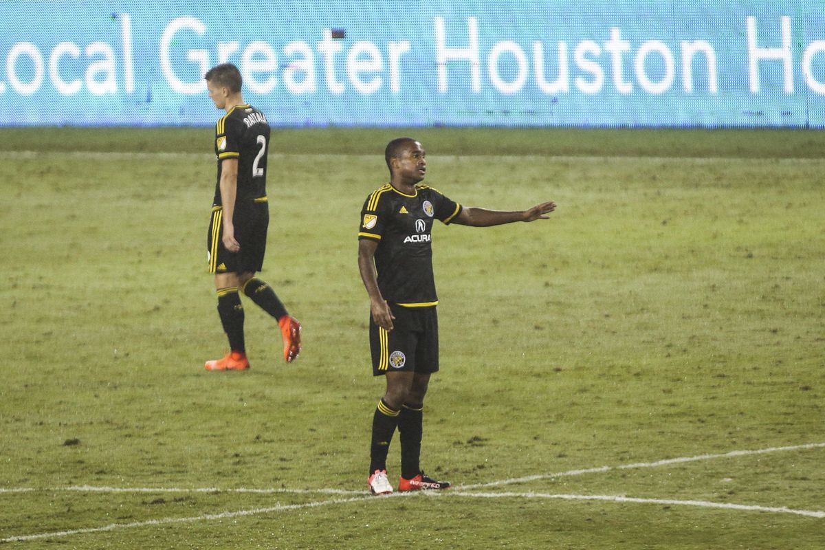 MLS: Columbus Crew SC at Houston Dynamo