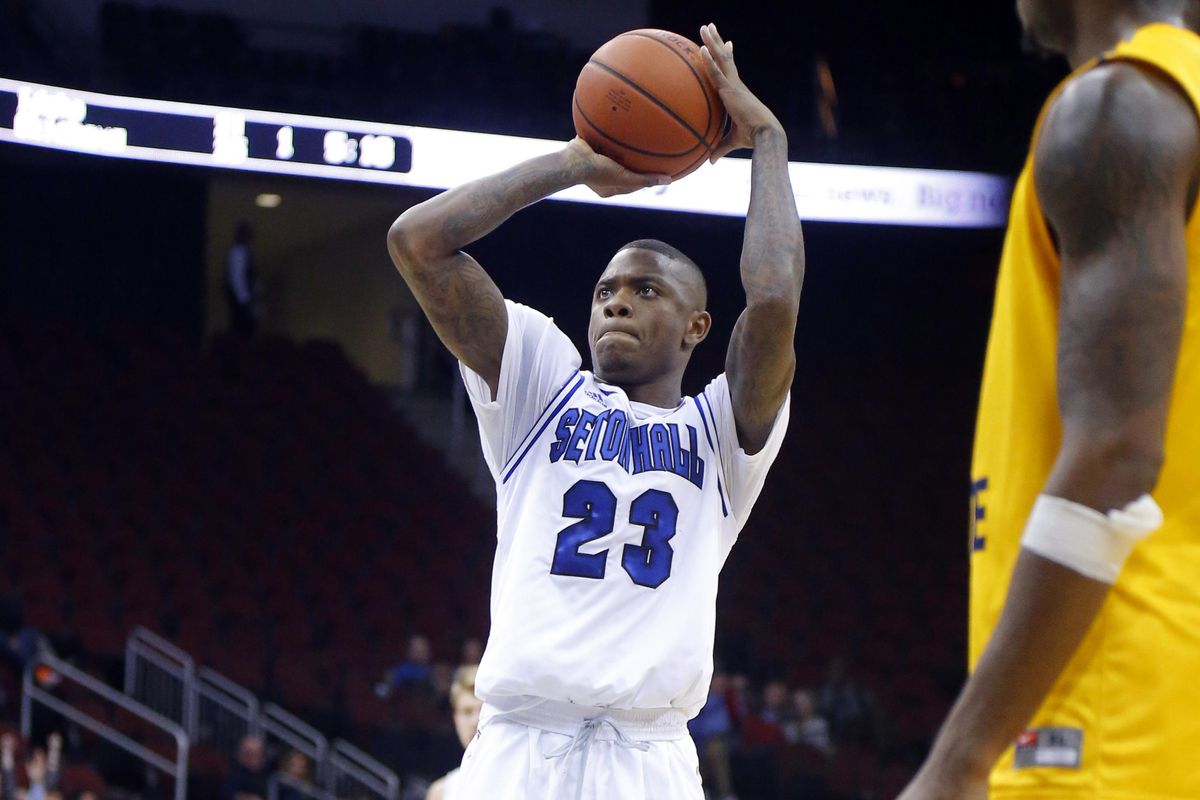 A career-high 35 points from Fuquan Edwin was not enough to see Seton Hall past Mercer.