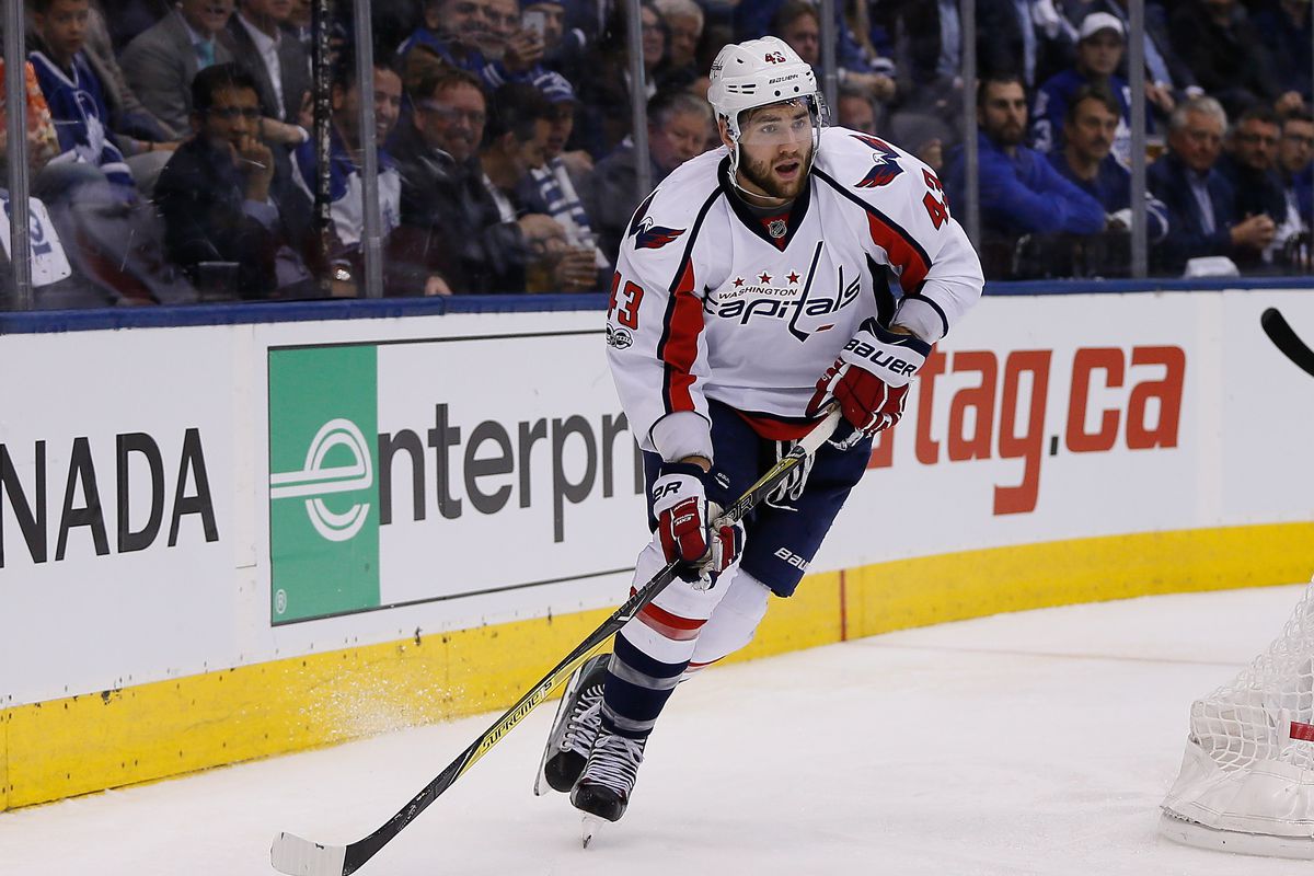 NHL: Stanley Cup Playoffs-Washington Capitals at Toronto Maple Leafs
