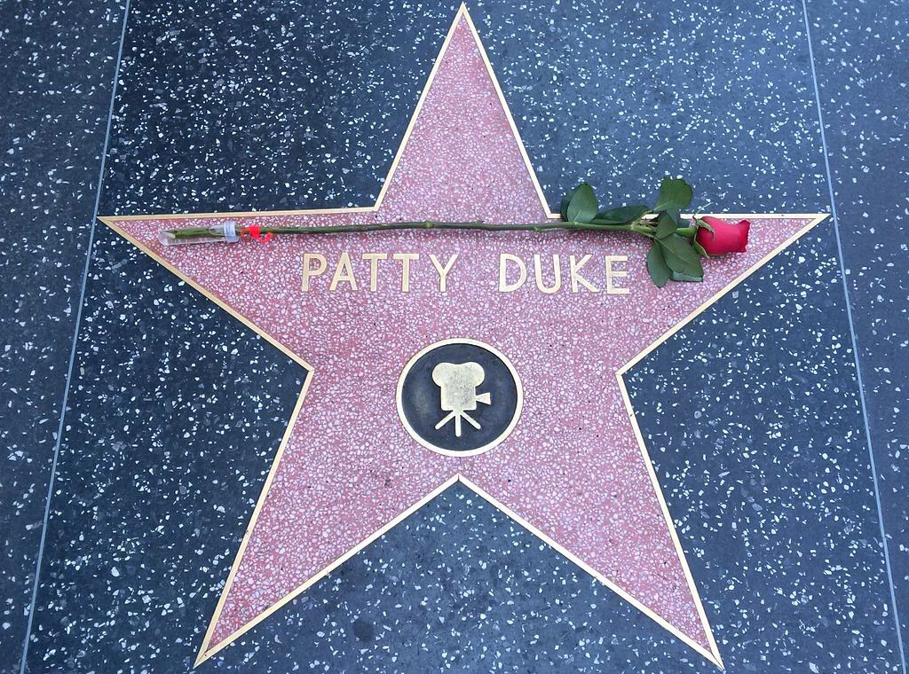 Patty Duke Walk of Fame Star