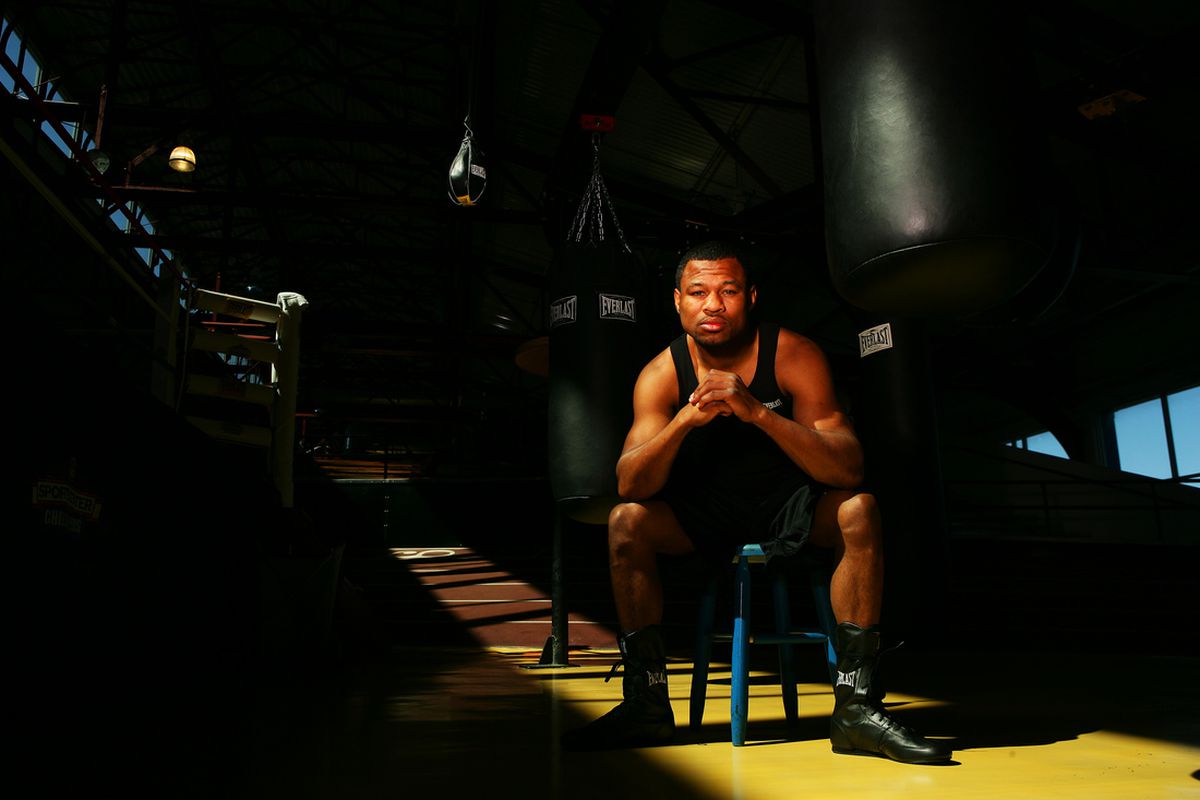 Shane Mosley's 19-year career was filled with highlights, big fights, and memorable moments. (Photo by Al Bello/Getty Images)