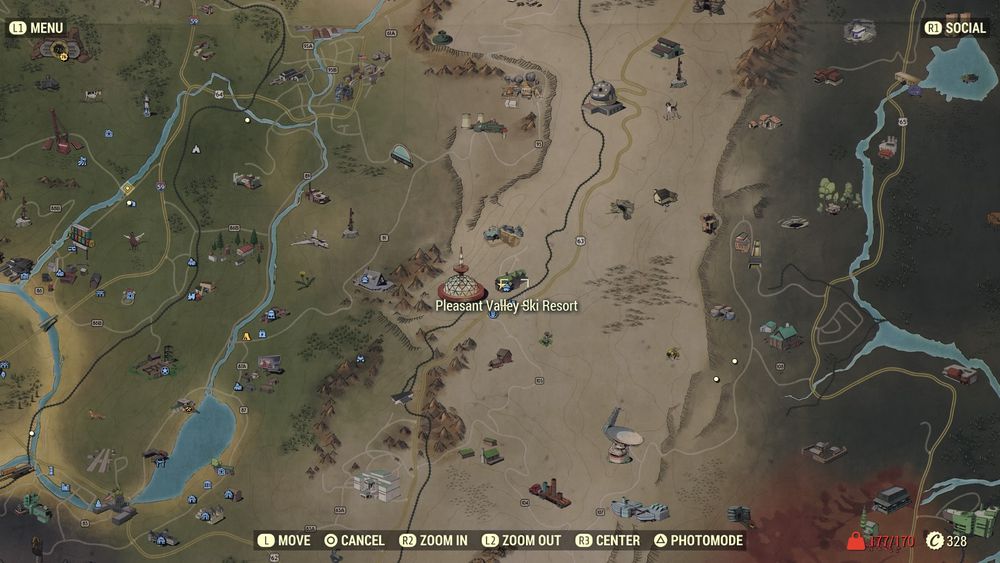 Ripples spiritual Salvation Fallout 76 guide to Plan locations - Polygon