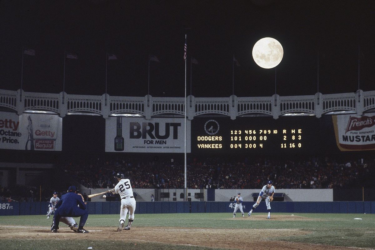 New York Yankees George Zeber, 1978 World Series