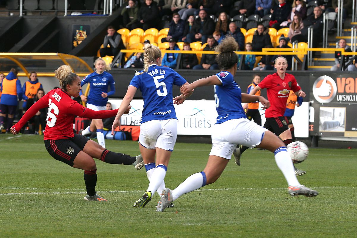 Everton Women v Manchester United Women - FA Women’s Continental League Cup