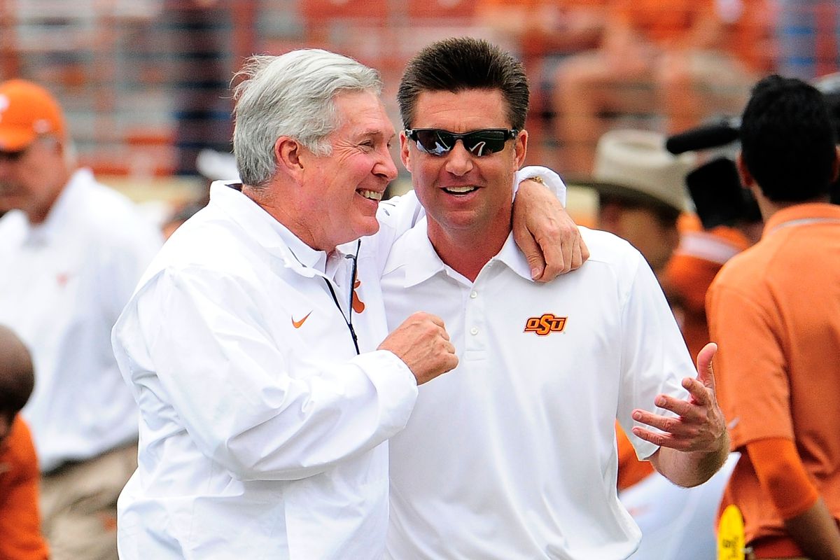 Both of these guys will get a shot at Baylor in the next few weeks.  Mike Gundy is up first.