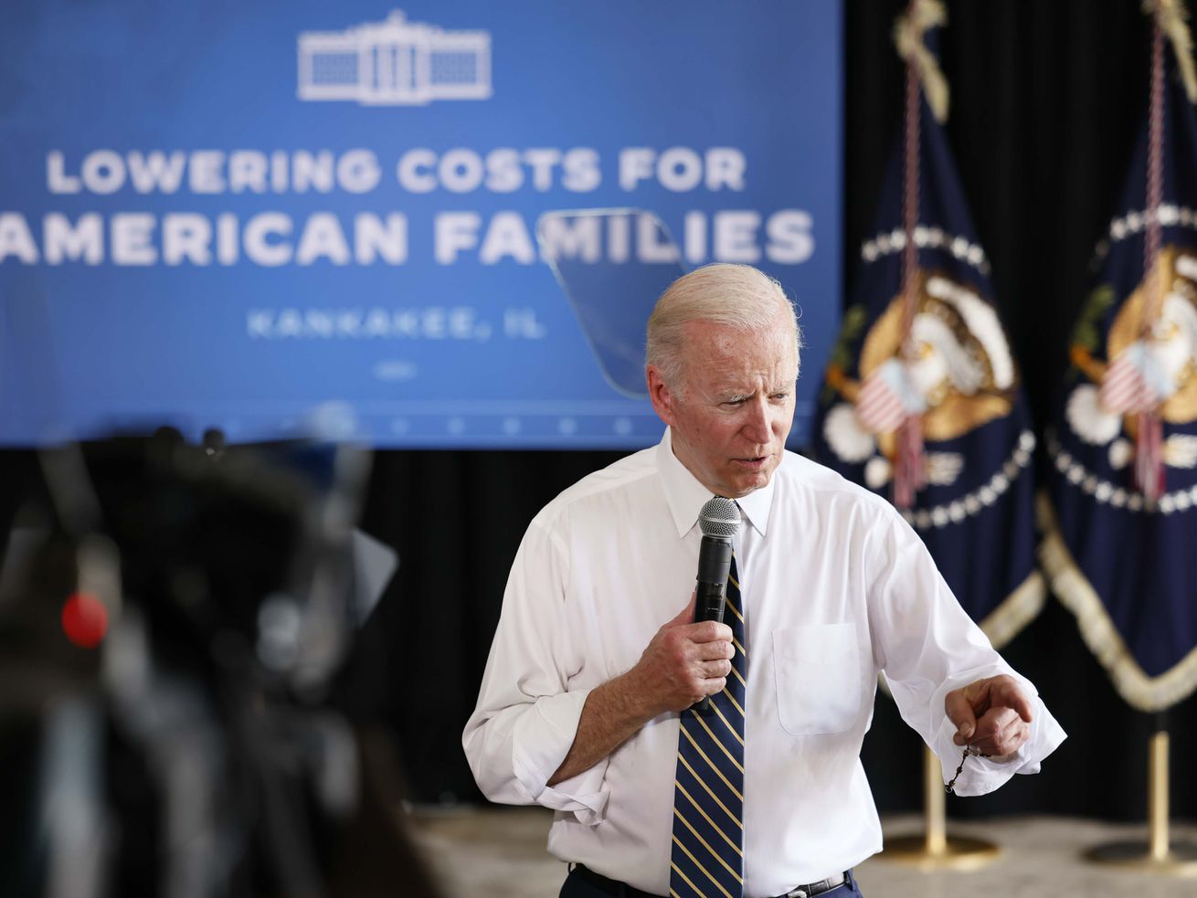 Joe Biden’s new go-to tool to fight inflation? The deficit.