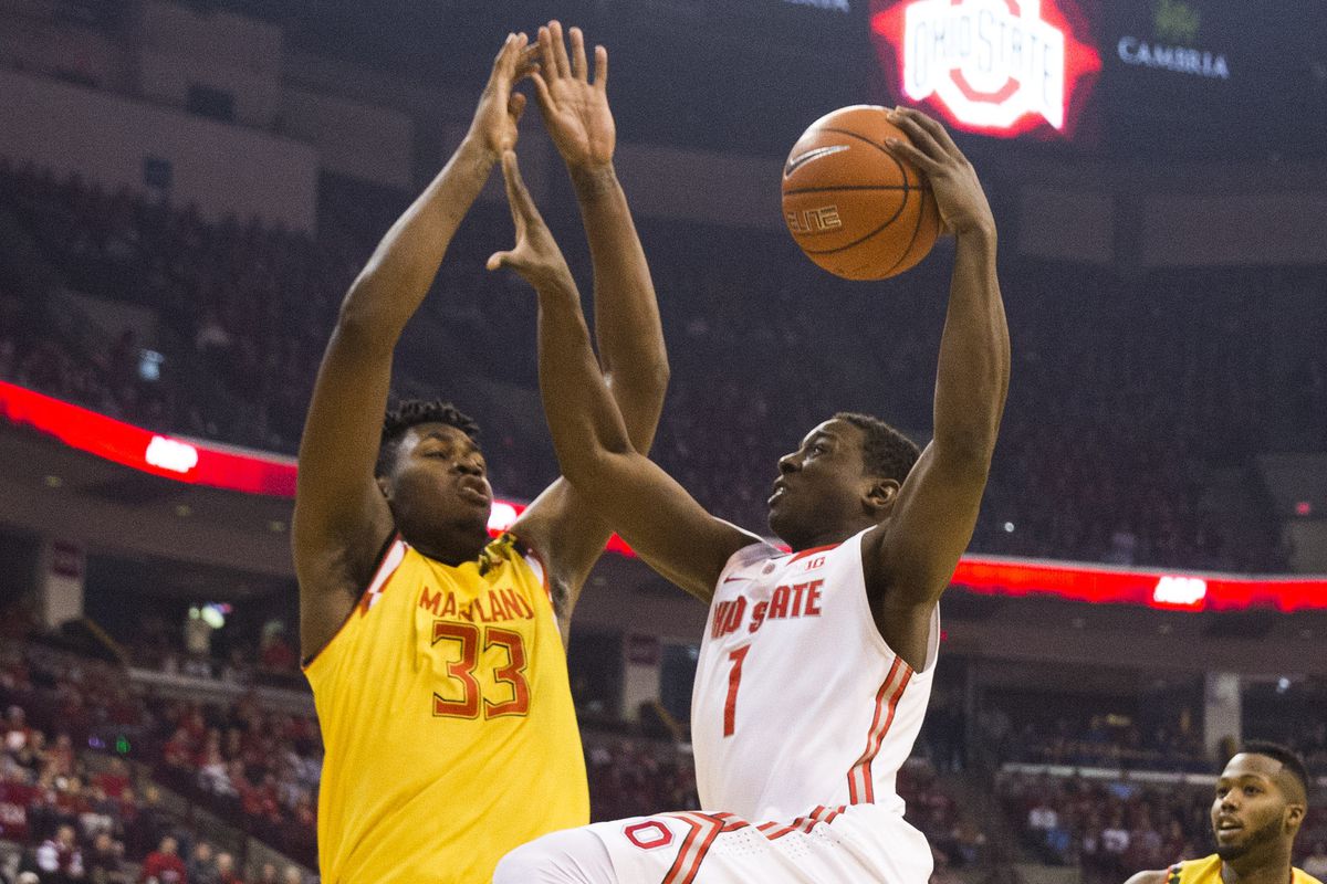 Diamond Stone and the Terrapins locked down Ohio State's offense for the second time this month.
